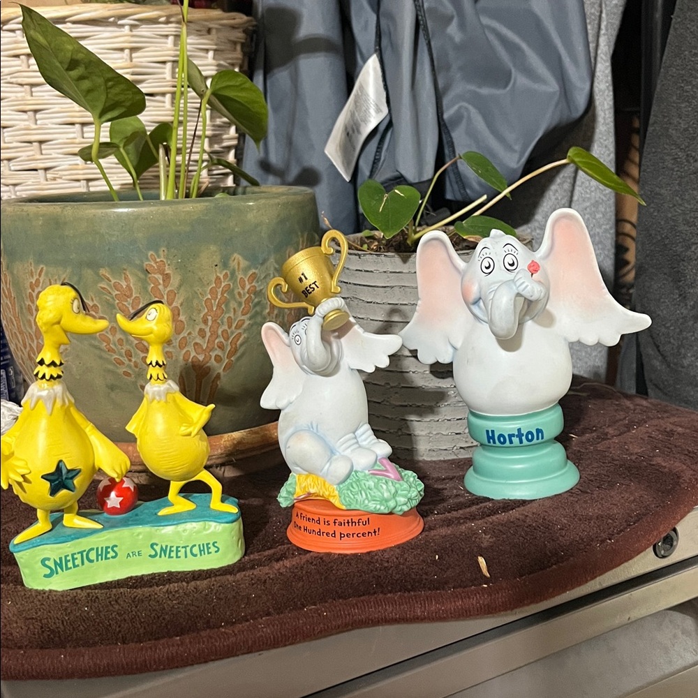 Bundle of three Dr. Seuss Collection